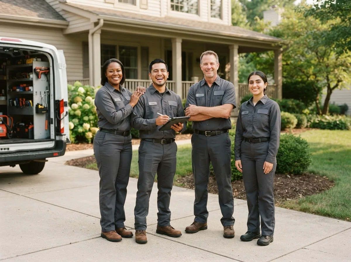 Licensed pest control technician near Union Furnace, OH